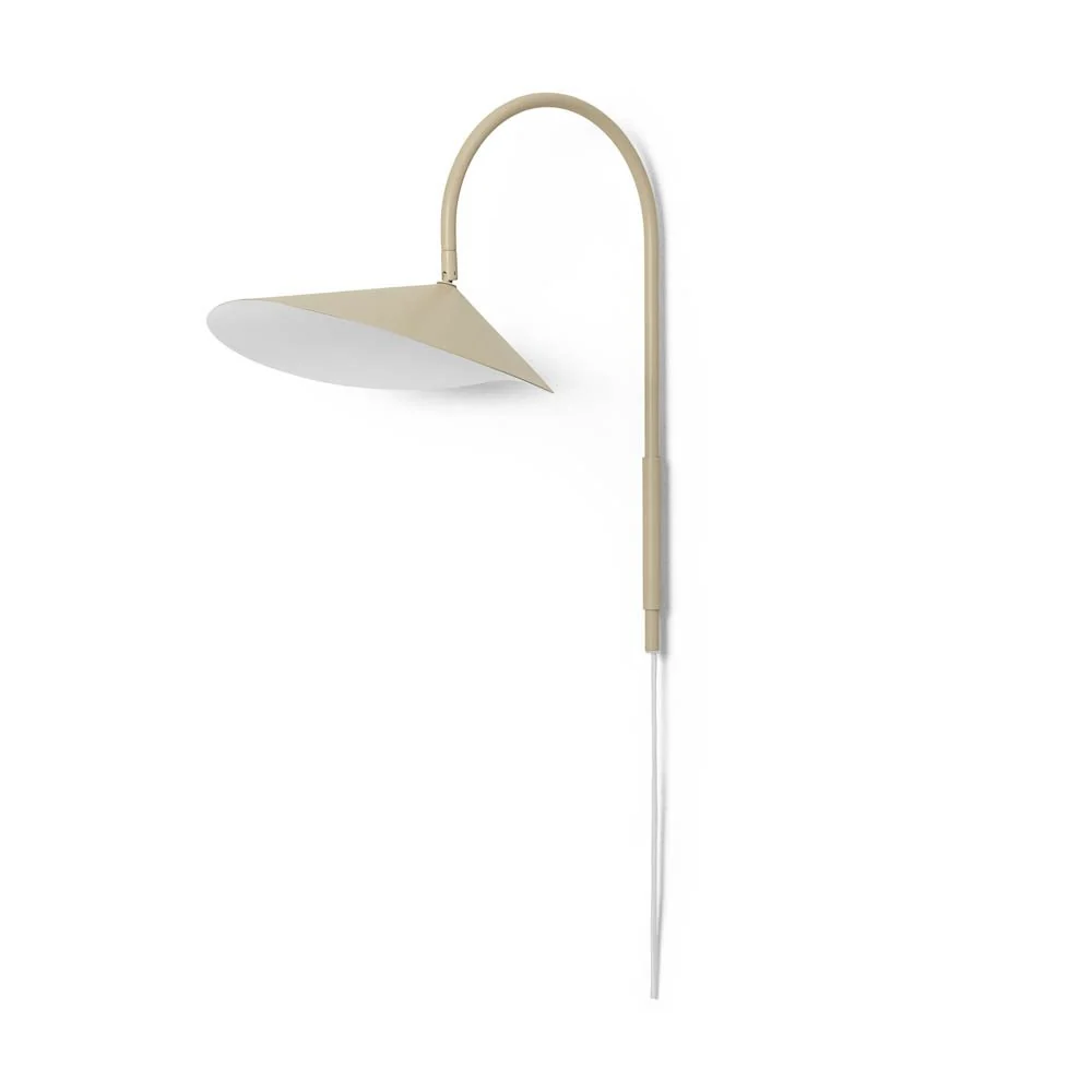 FERM LIVING Arum Swivel Wall Lamp, Cashmere - Image 2