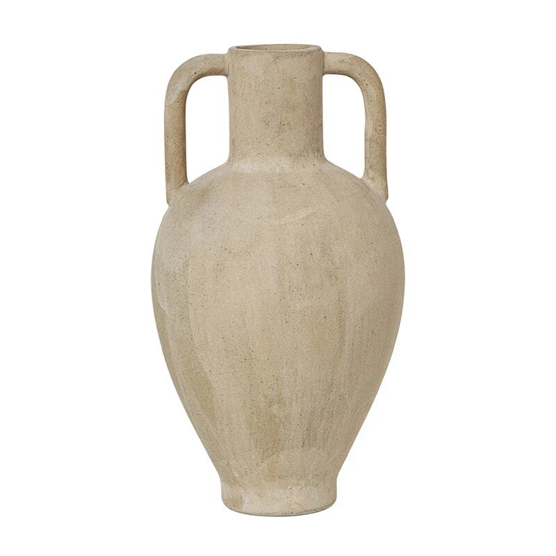 FERM LIVING Ary Mini Vase, Large, H11,5cm, Sand - Image 2