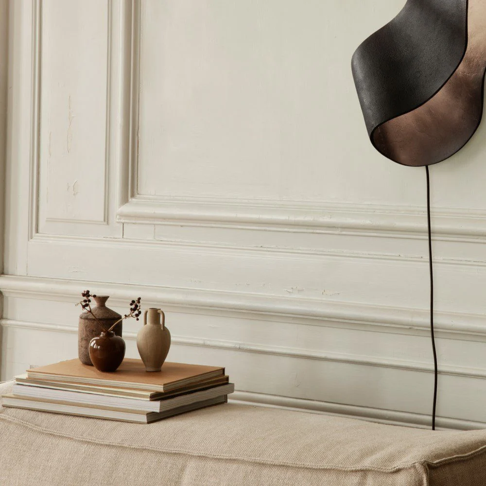 FERM LIVING Ary Mini Vase, Small, H7.5cm, Soil - Image 5