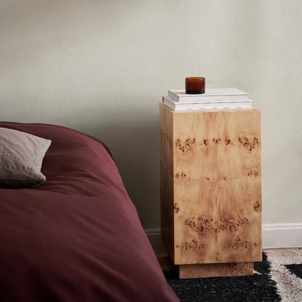 PRE-ORDER │ FERM LIVING Burl Side Table, Natural (Dispatch within 7 days)