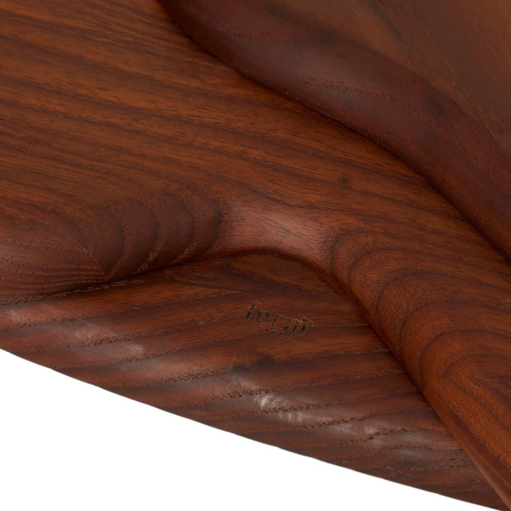 FERM LIVING Cairn Cutting Boards, Dark Brown (Set of 3) - Image 9