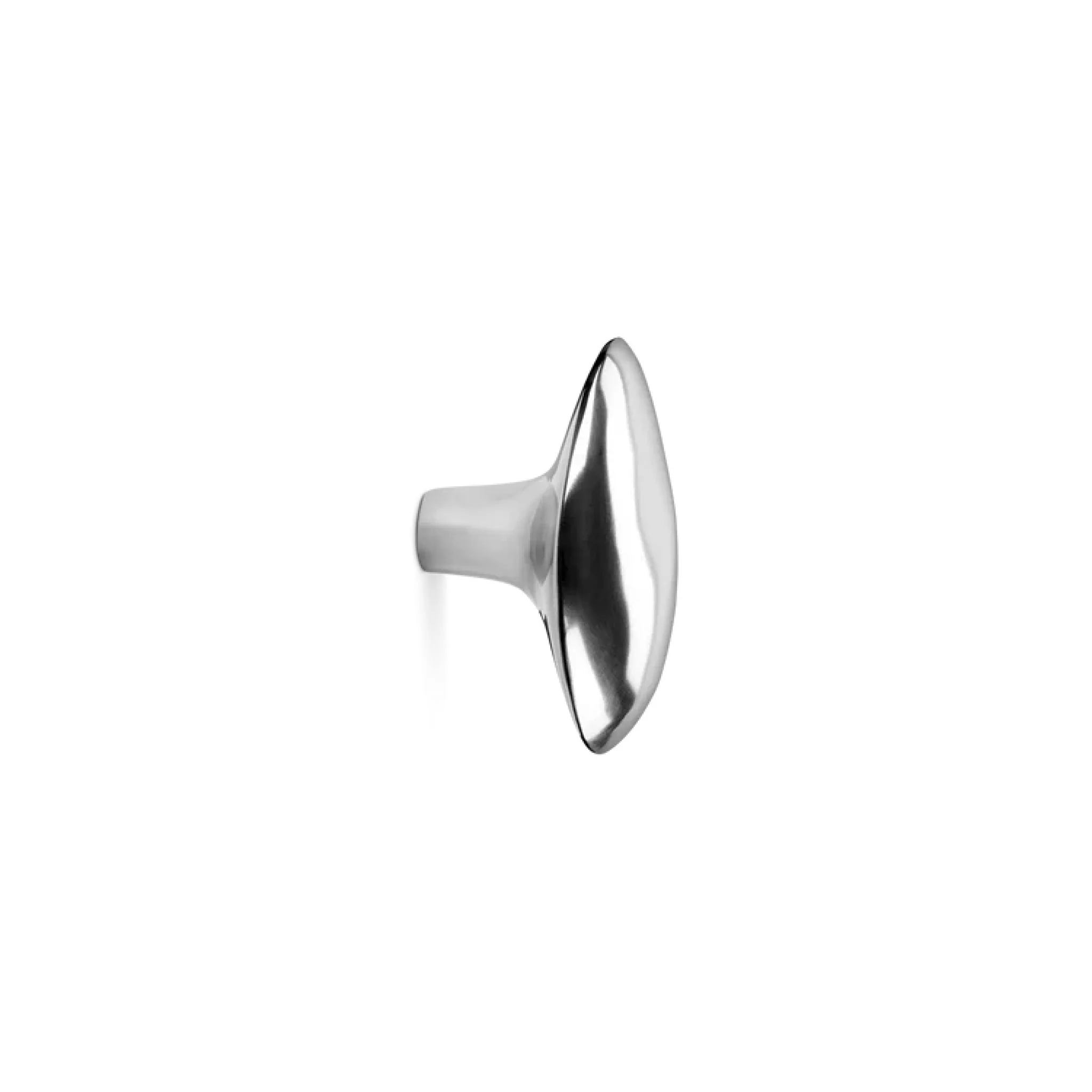 FERM LIVING Chanterelle Hook, Brushed Stainless Steel