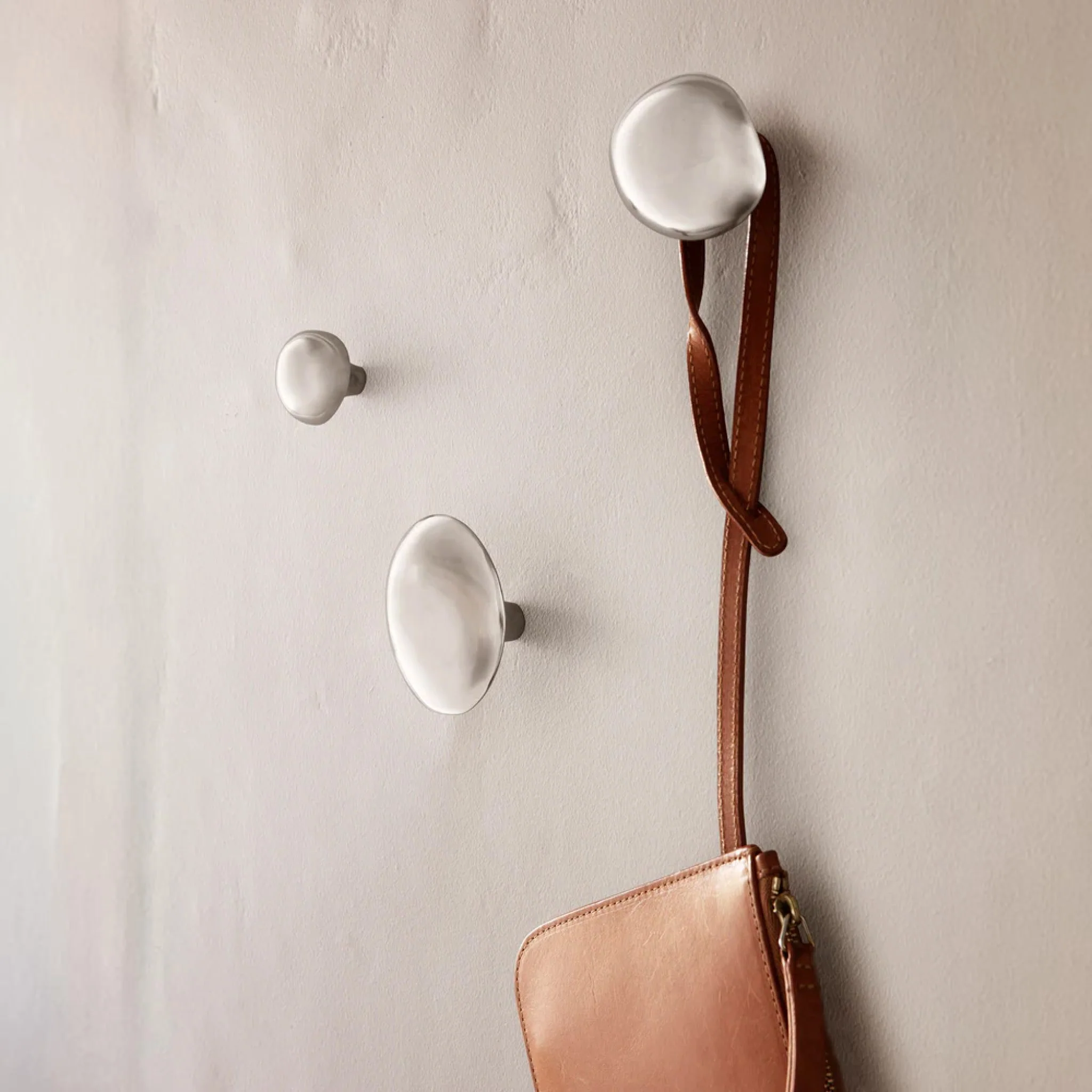 FERM LIVING Chanterelle Hook, Brushed Stainless Steel - Image 2