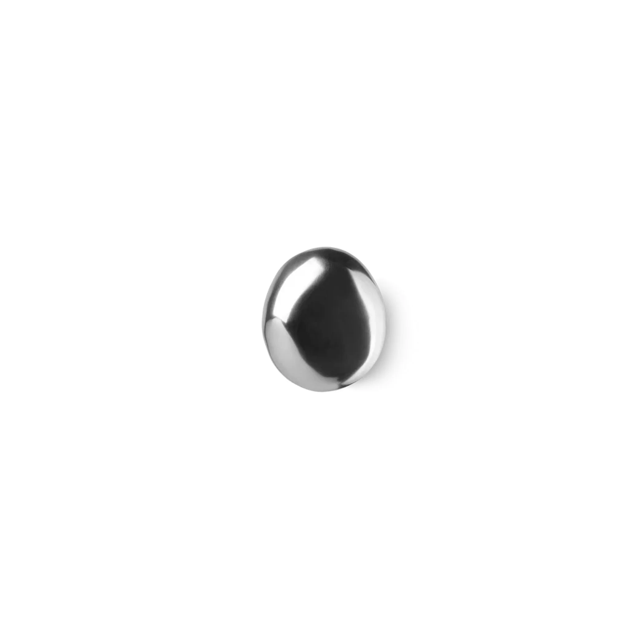 FERM LIVING Chanterelle Hook, Brushed Stainless Steel - Image 3