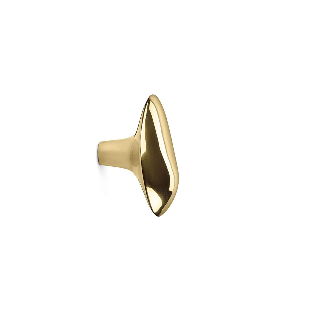 FERM LIVING x Helena Rohner Chanterelle Wall Hook/Knob, Brass - Image 2