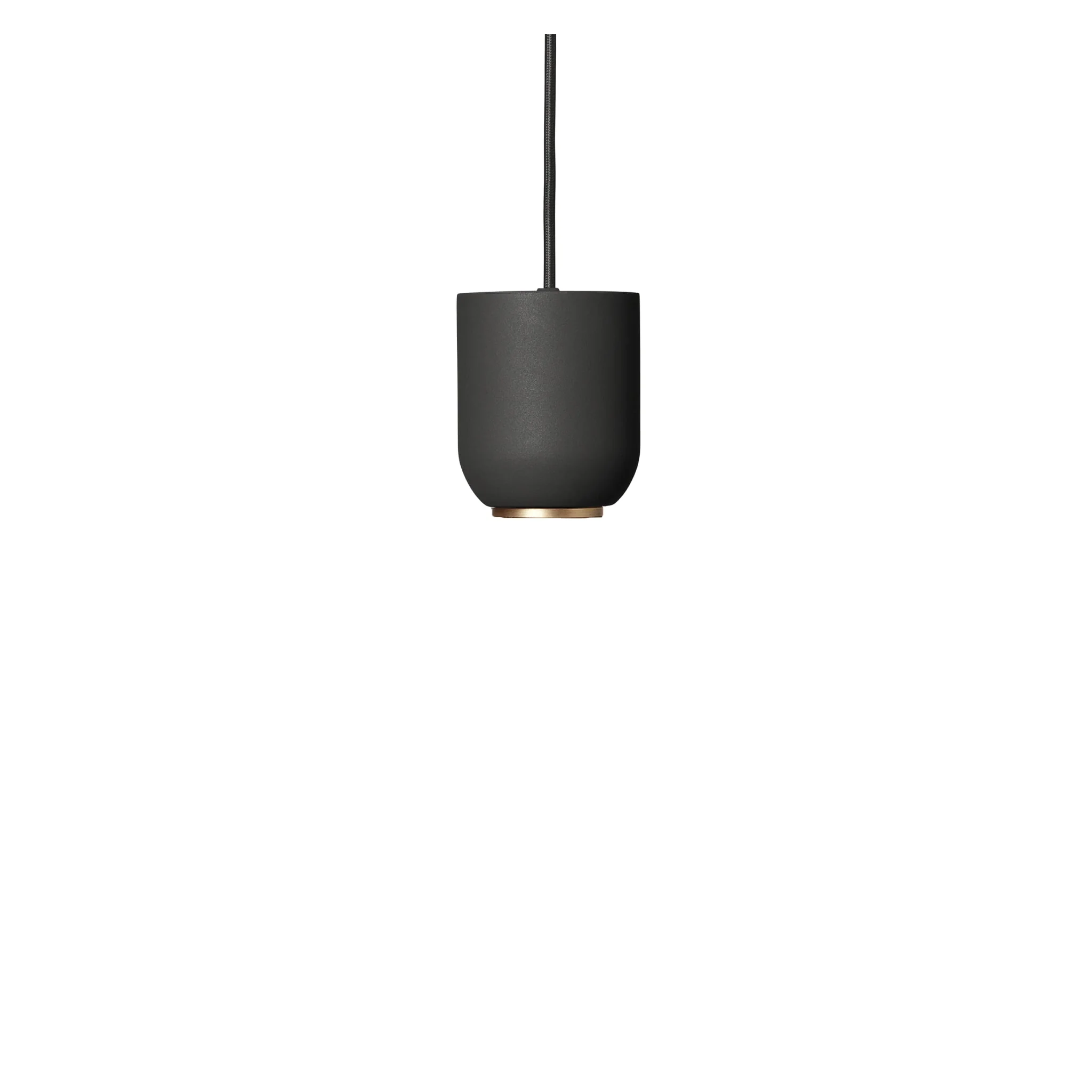 FERM LIVING Collect Pendant, Bell, Black