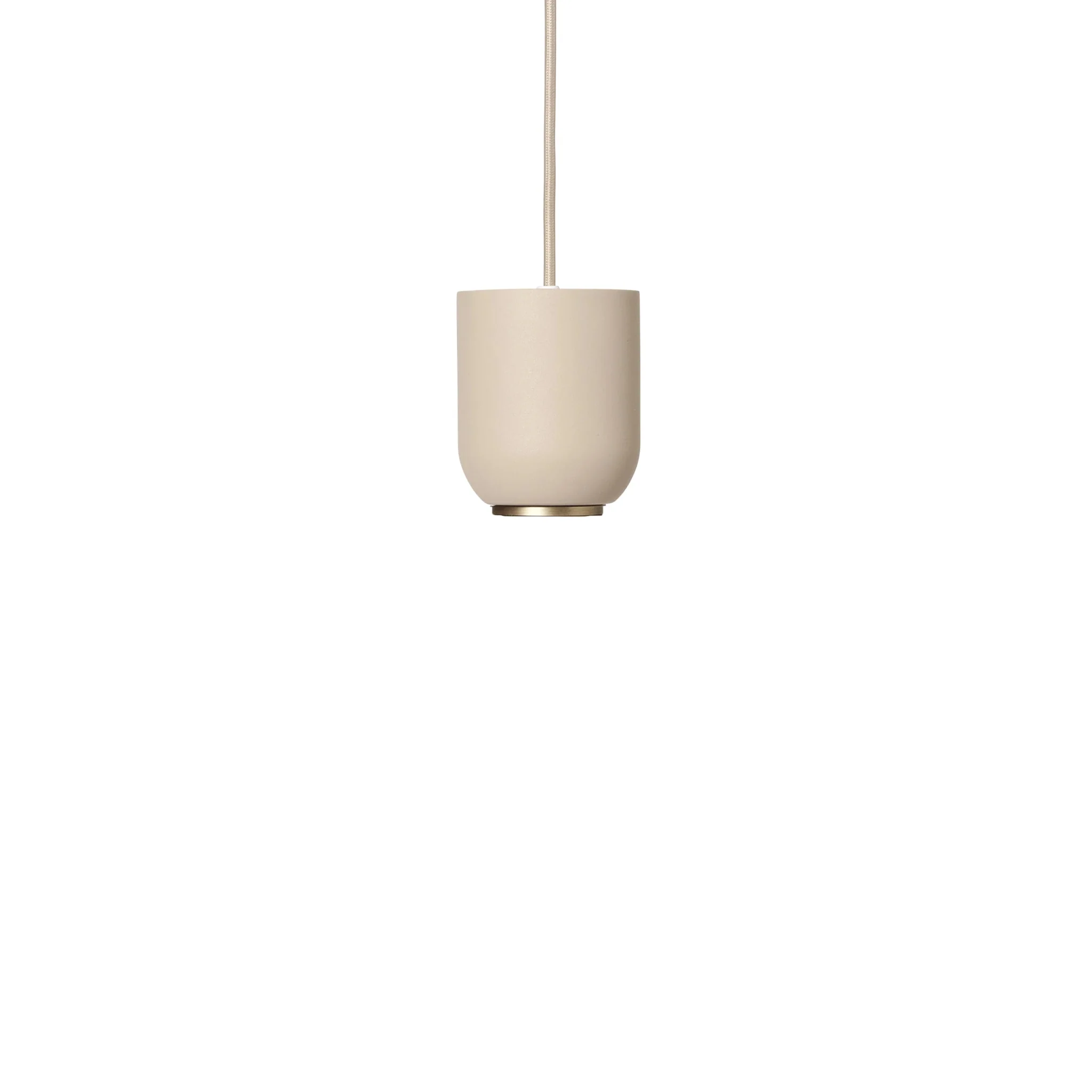 FERM LIVING Collect Pendant, Bell, Cashmere