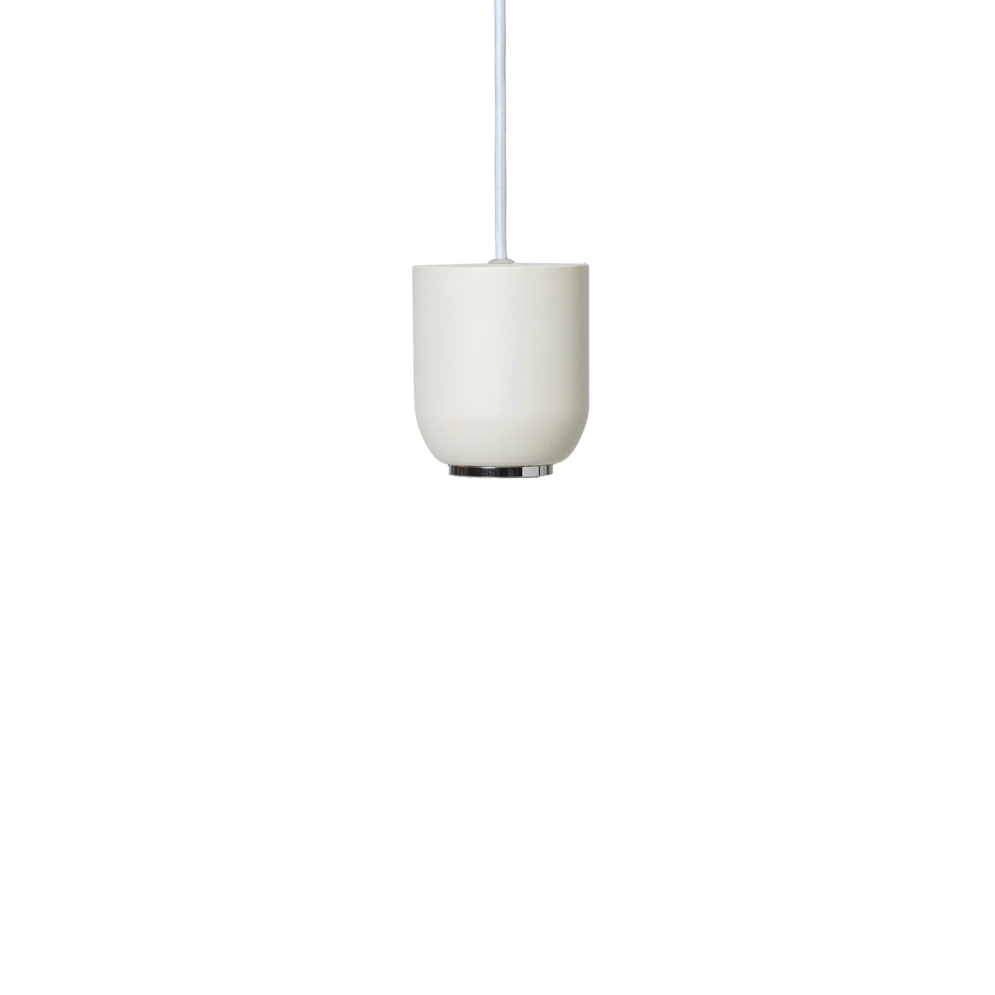 FERM LIVING Collect Pendant, Bell, White