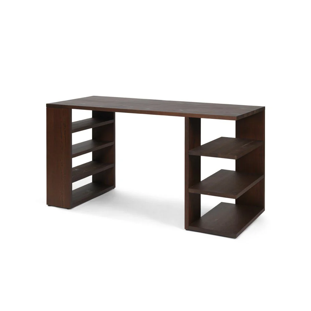 PRE-ORDER │ FERM LIVING Edre Desk, Dark Stained Pine