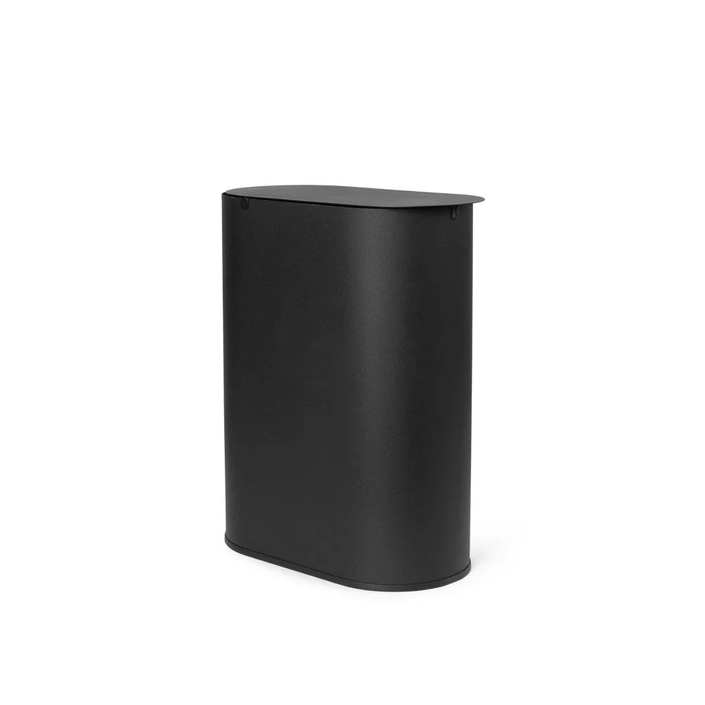 FERM LIVING Enkel Bin, Black