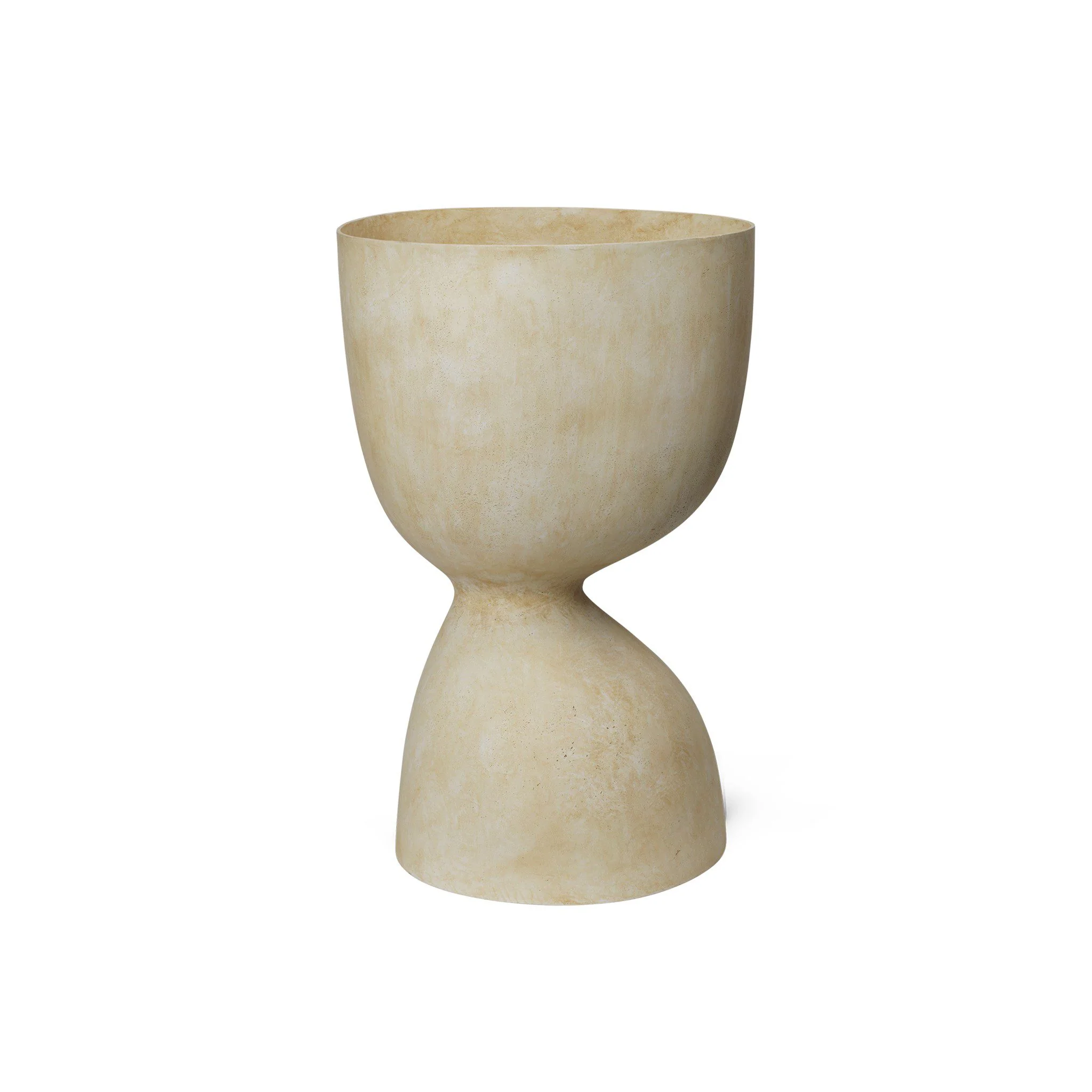FERM LIVING Evoke Pot, Warm Sand, H70cm