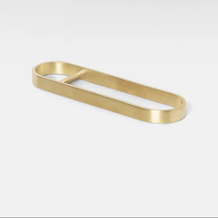 FERM LIVING Fein Bottle Opener Brass