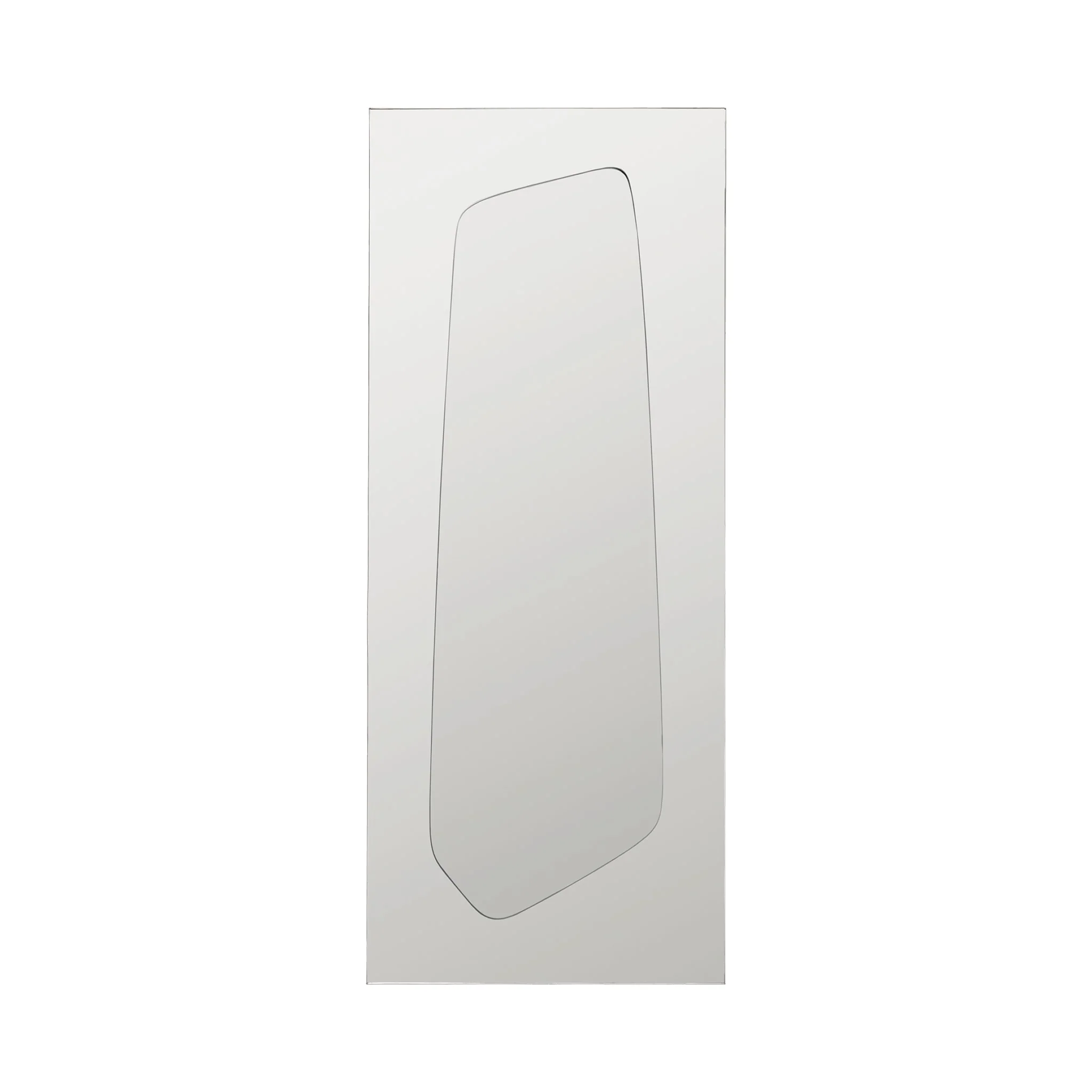 FERM LIVING Folia Mirror, H135, Silver