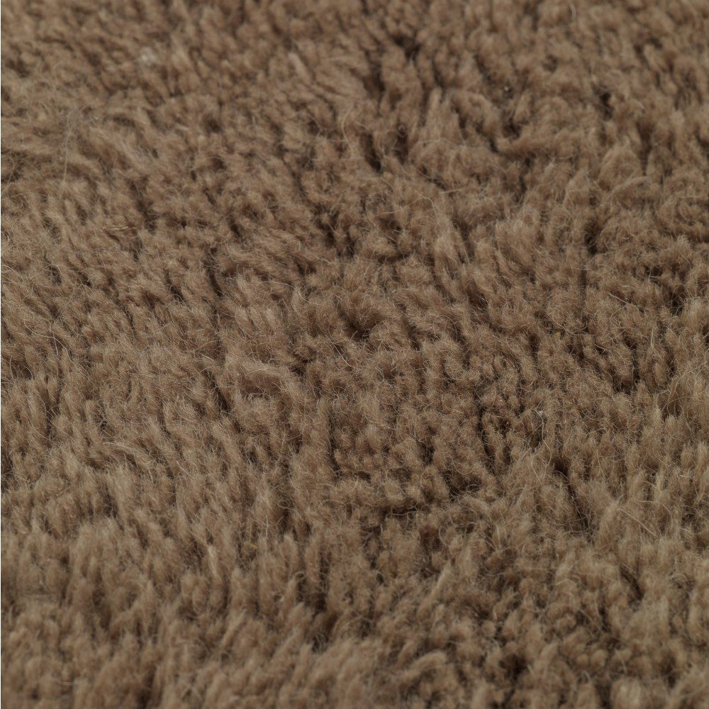 PRE-ORDER │ FERM LIVING Forma Wool Rug, Ash Brown – 2 Sizes - Image 2