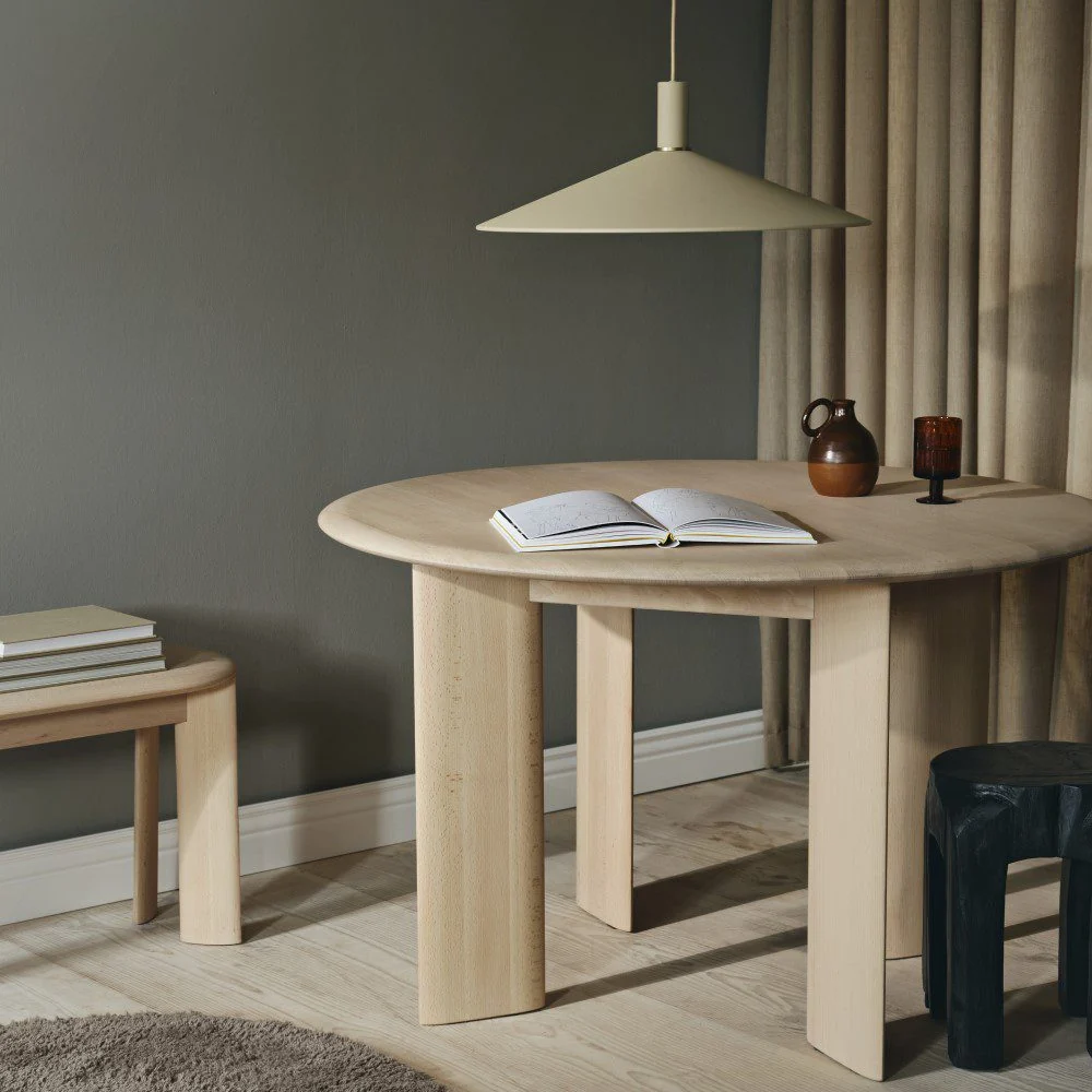 PRE-ORDER │ FERM LIVING Forma Wool Rug, Ash Brown – 2 Sizes - Image 3
