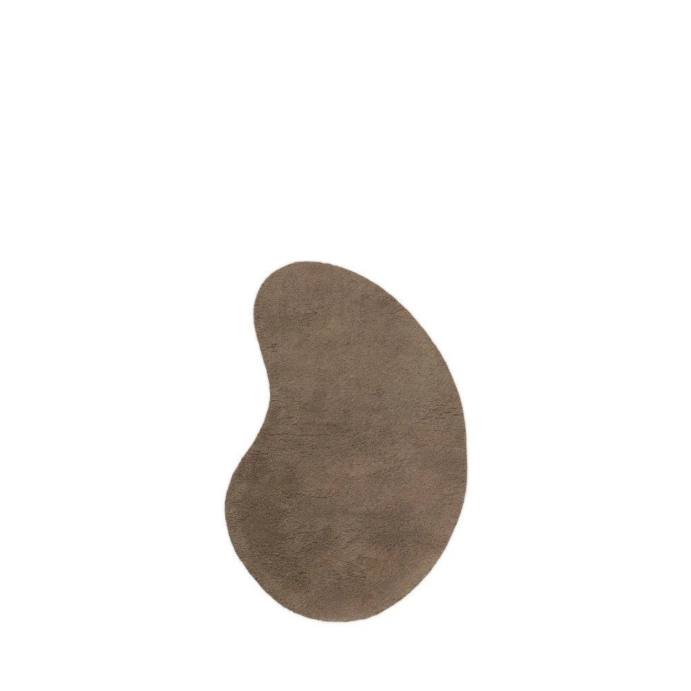 PRE-ORDER │ FERM LIVING Forma Wool Rug, Ash Brown – 2 Sizes - Image 4