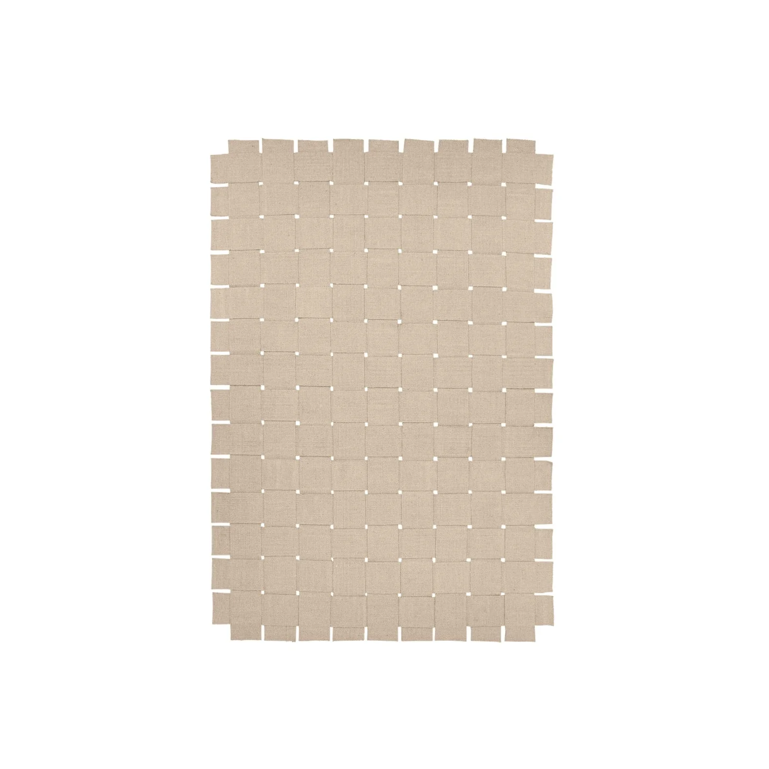 PRE-ORDER │ FERM LIVING Foundation Rug, 135x200cm, Cashmere