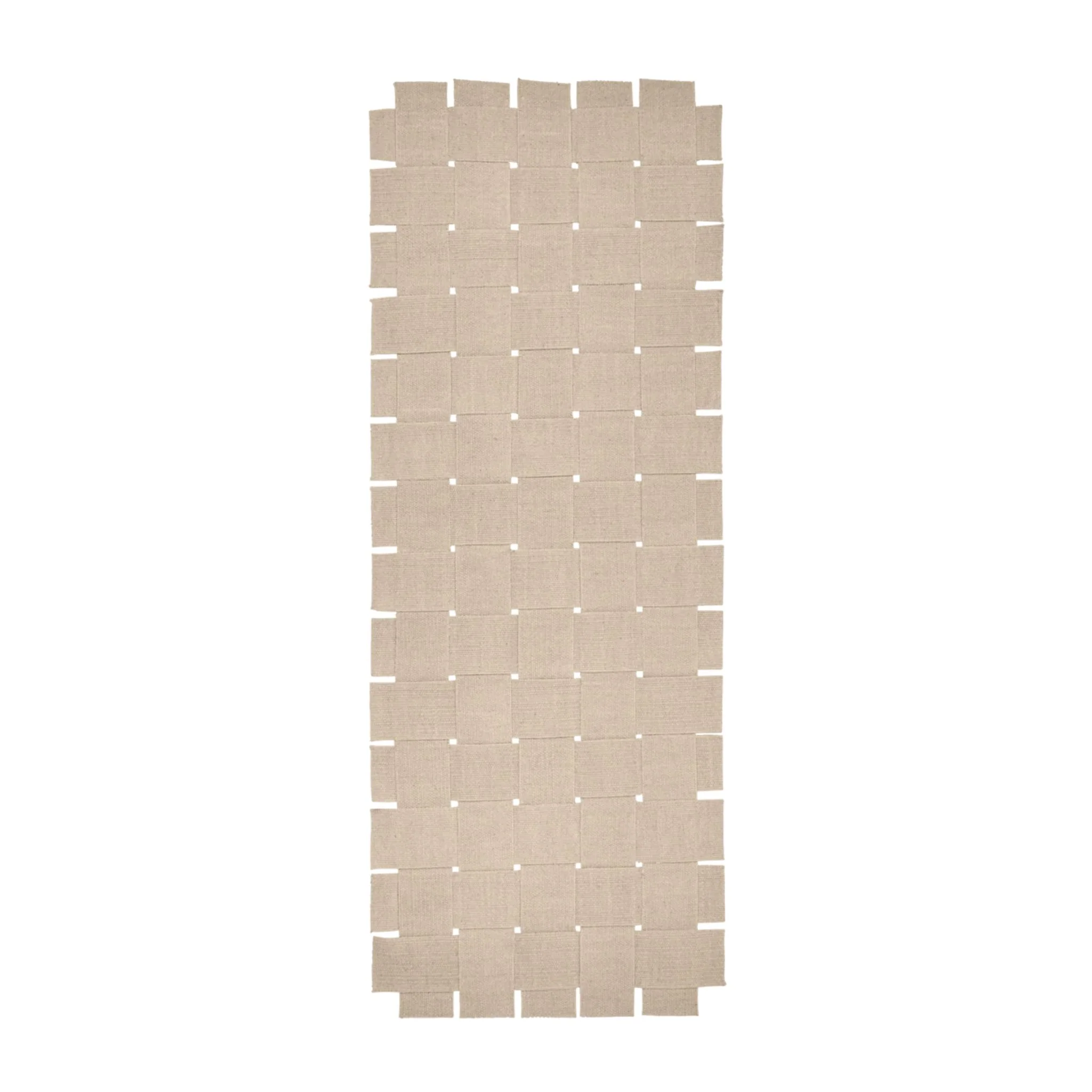 FERM LIVING Foundation Runner, 80x200cm, Cashmere