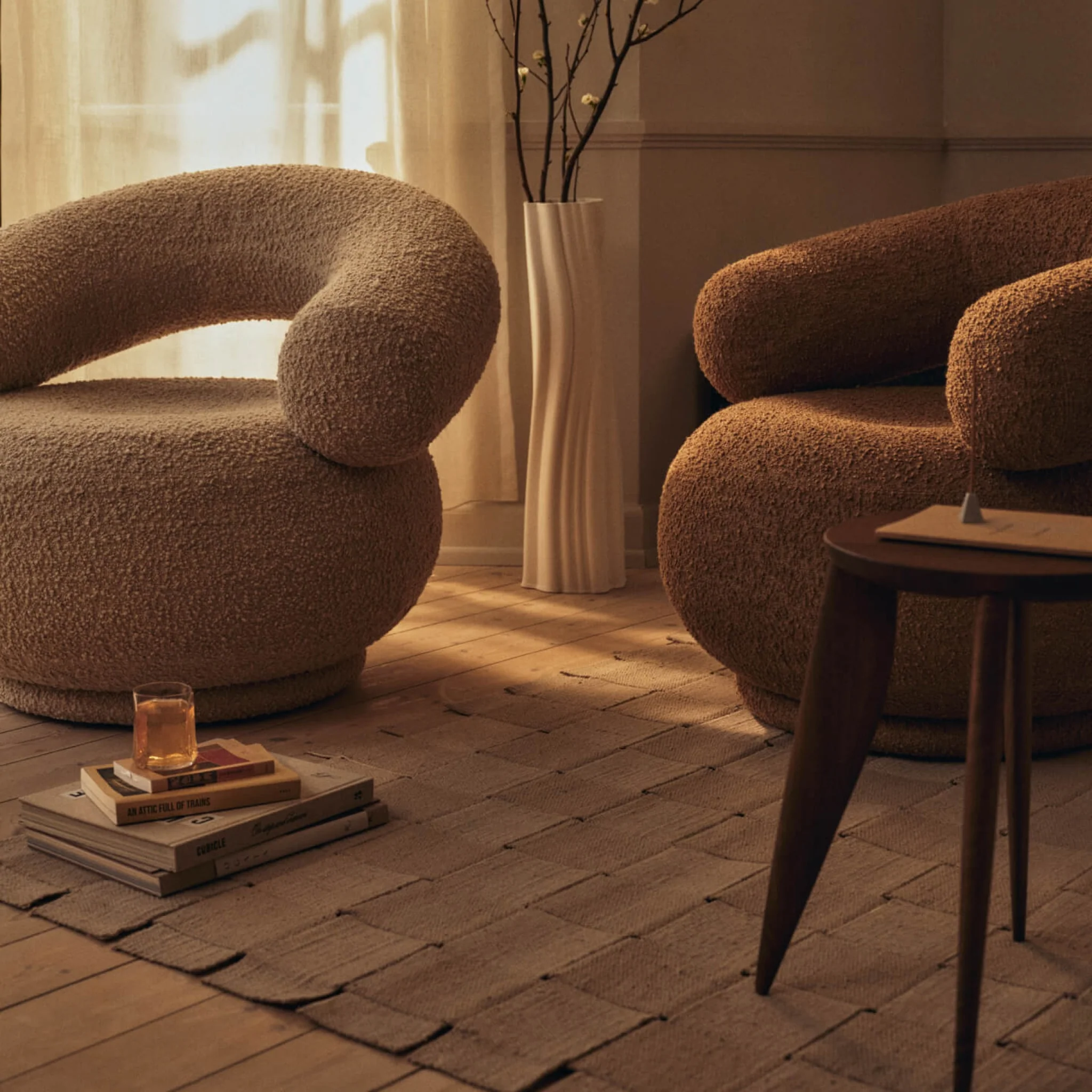 PRE-ORDER │ FERM LIVING Foundation Rug, 135x200cm, Cashmere - Image 2