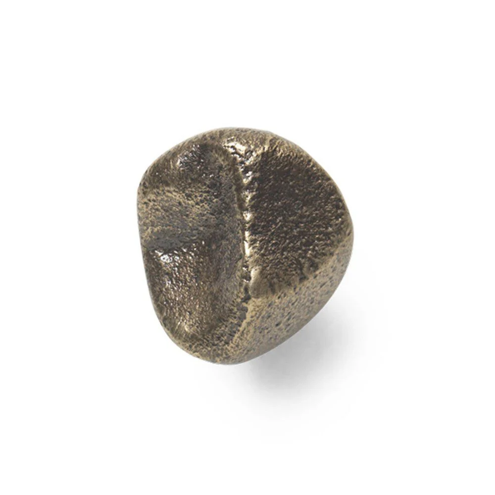FERM LIVING Gravel Hook, Antique Brass - Image 4