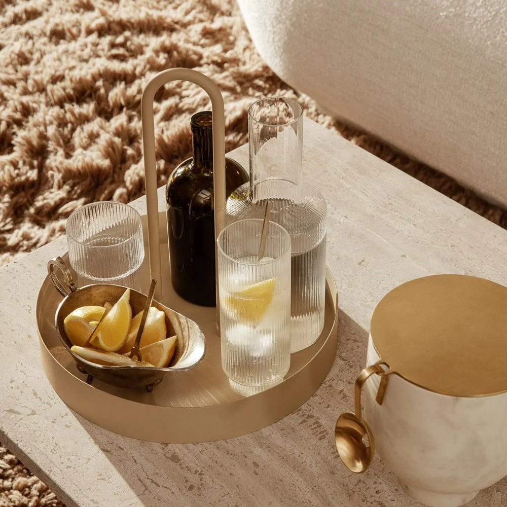 FERM LIVING Grib Tray, Cashmere - Image 2