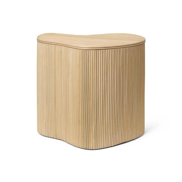 FERM LIVING Isola Storage Table, Natural - Image 6