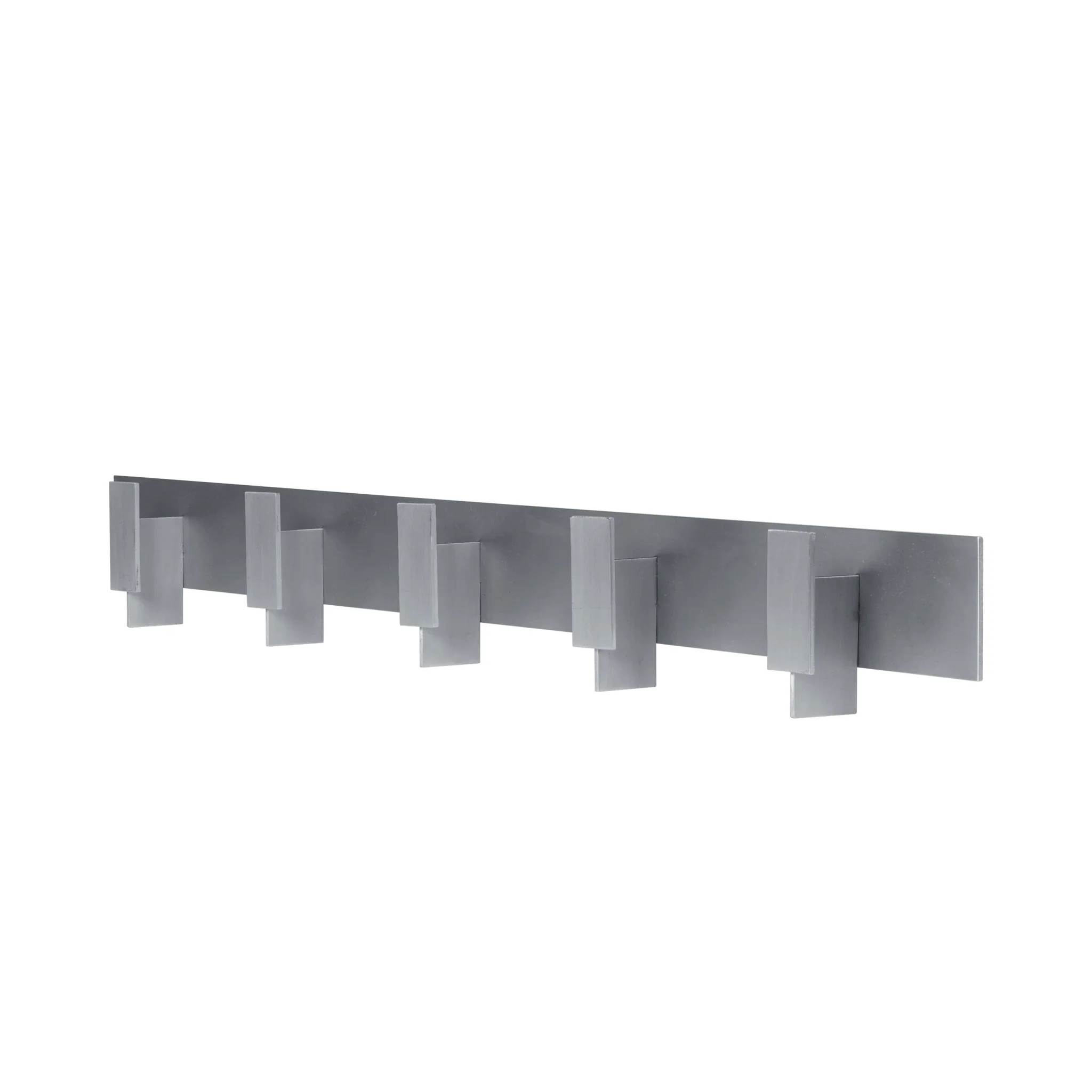 FERM LIVING Lager Coat Rack, L71cm, Aluminium