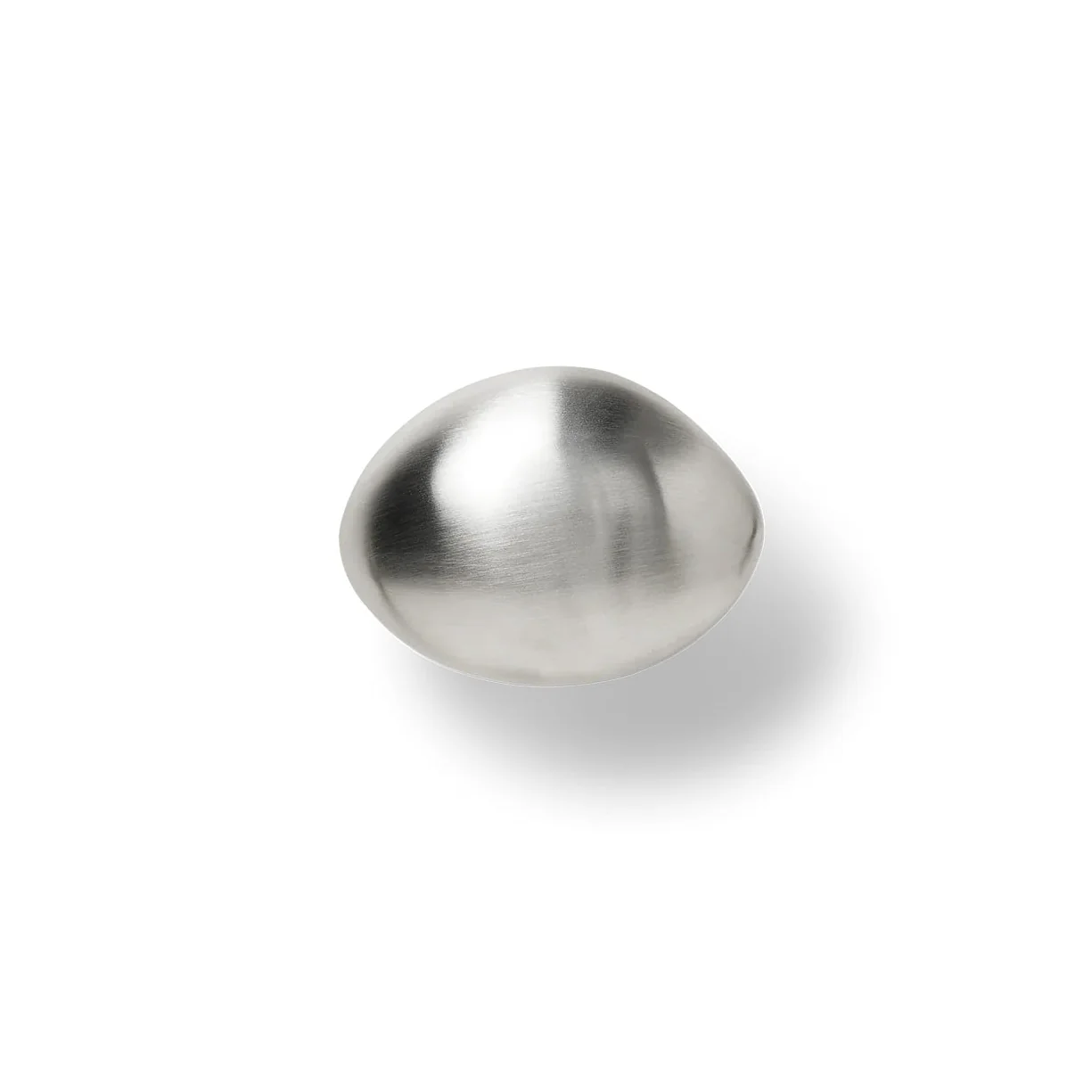 FERM LIVING Lemon Hook, Brushed Stainless Steel