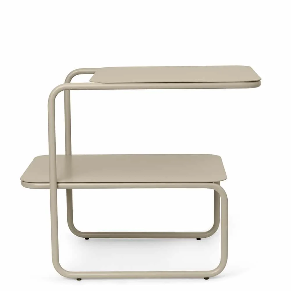 PRE-ORDER │ FERM LIVING Level Side Table, Cashmere