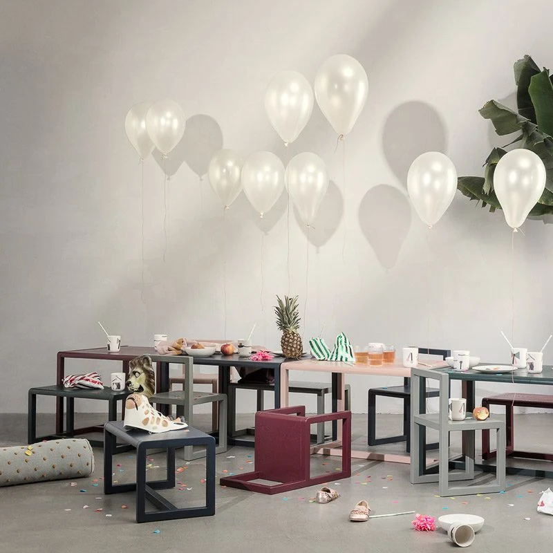 FERM LIVING Little Architect Kids Desk, Cashmere - Image 2