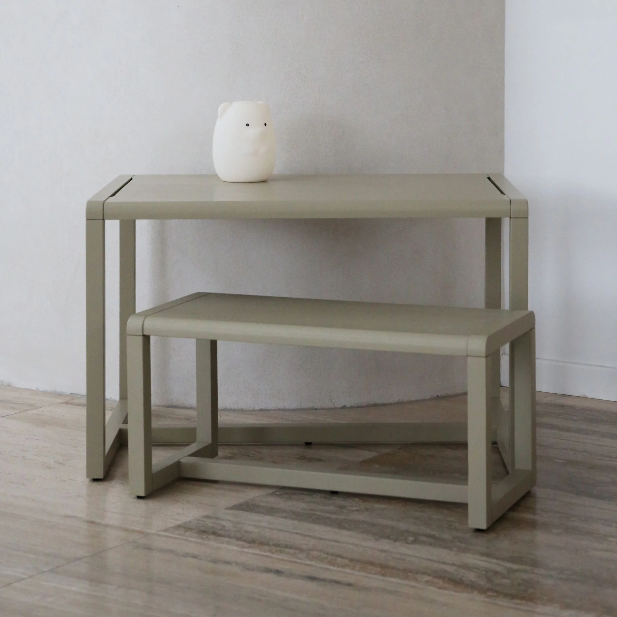FERM LIVING Little Architect Kids Table, Cashmere - Image 3
