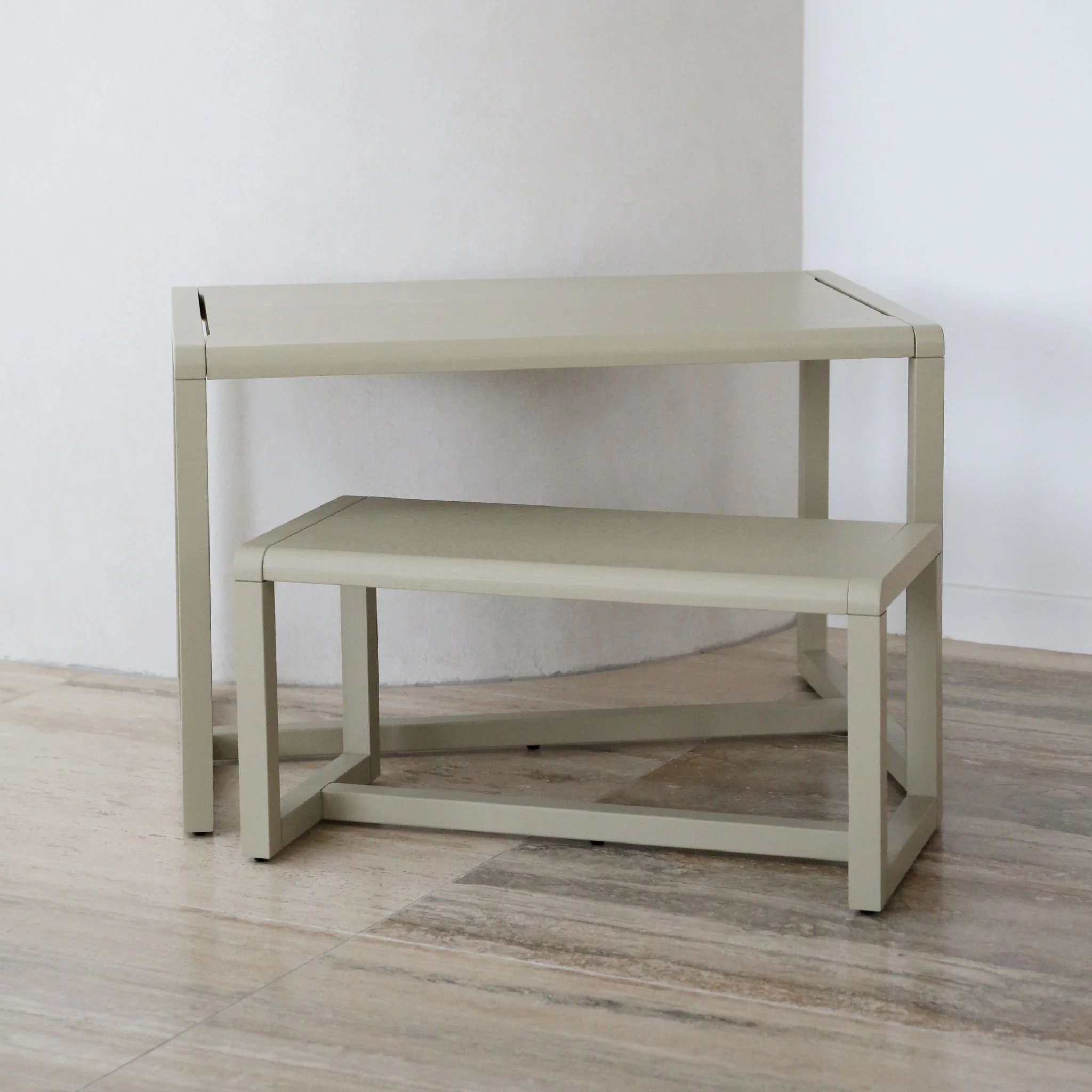 FERM LIVING Little Architect Kids Table, Cashmere - Image 4