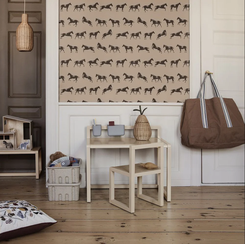 FERM LIVING Little Architect Kids Table, Cashmere - Image 5