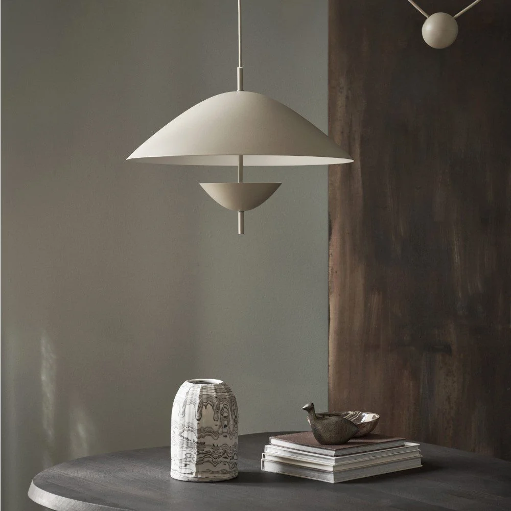PRE-ORDER │ FERM LIVING Lod Pendant, Cashmere