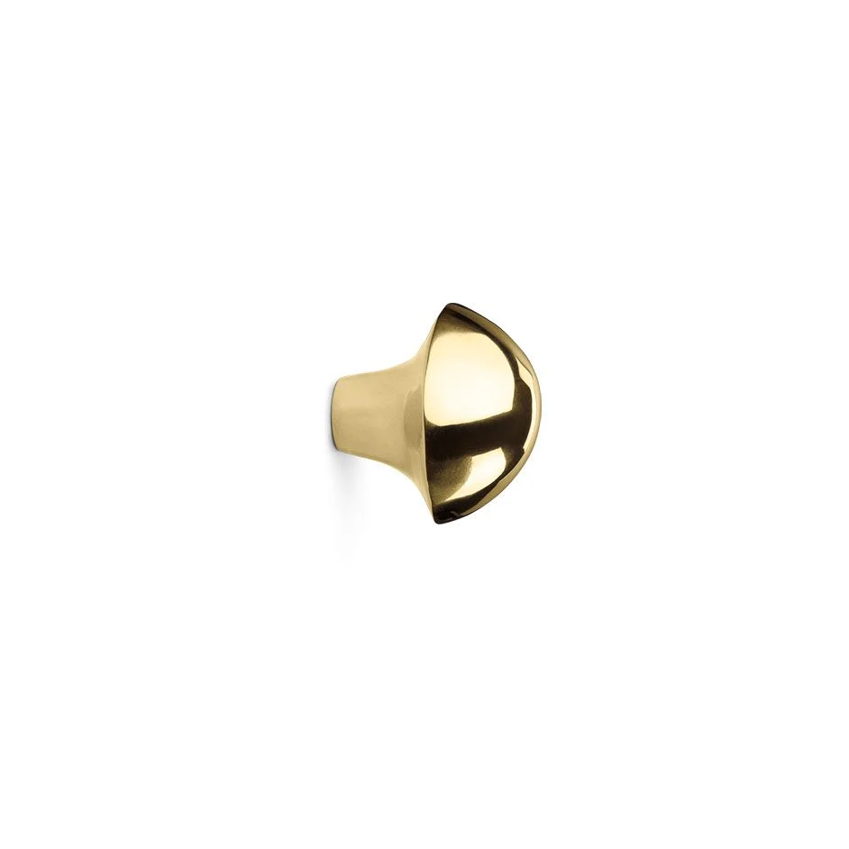 FERM LIVING x Helena Rohner Mushroom Wall Hook, Brass - Image 2