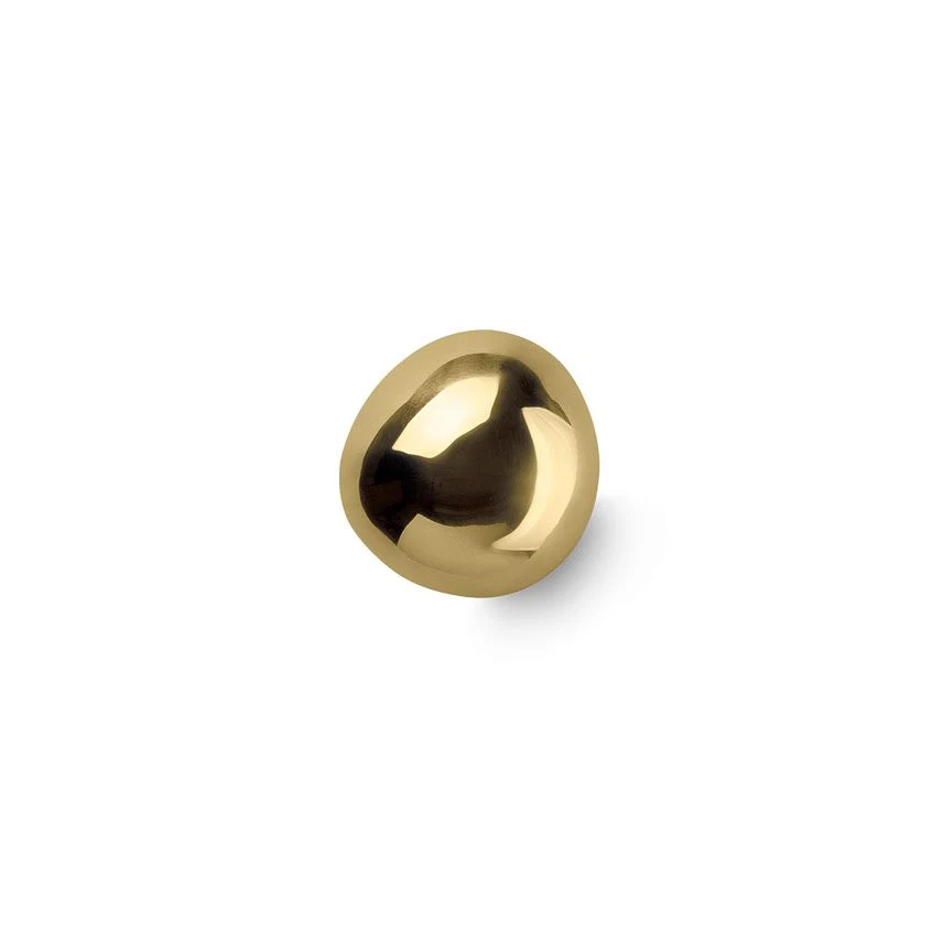 FERM LIVING x Helena Rohner Mushroom Wall Hook, Brass - Image 3