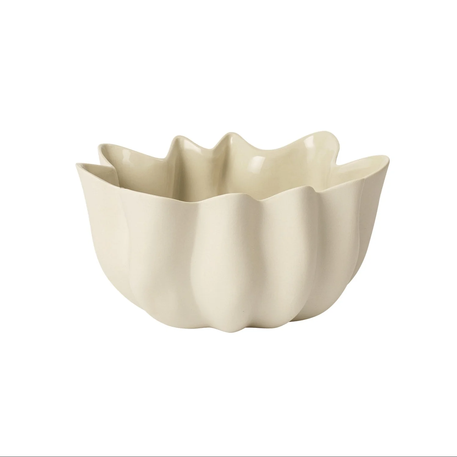 FERM LIVING Nium Bowl, D22cm, Off-White