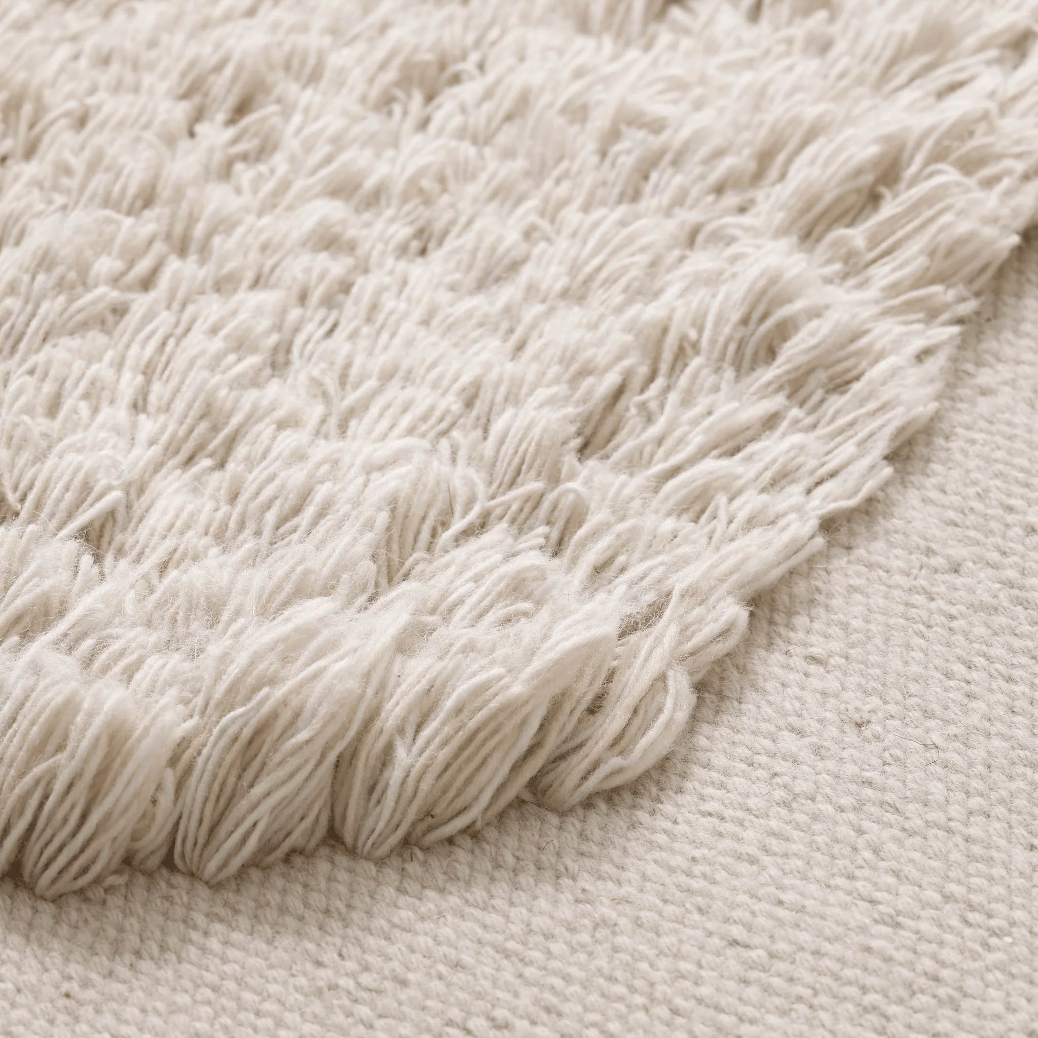 FERM LIVING Norte Outdoor Rug, (D)210cm , Natural - Image 6