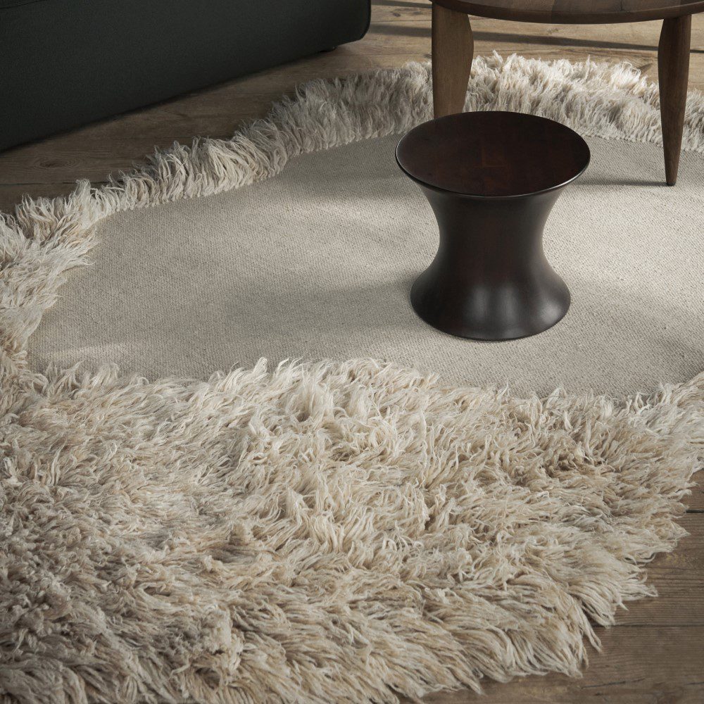 FERM LIVING Norte Rug, Natural, 200x150cm - Image 2
