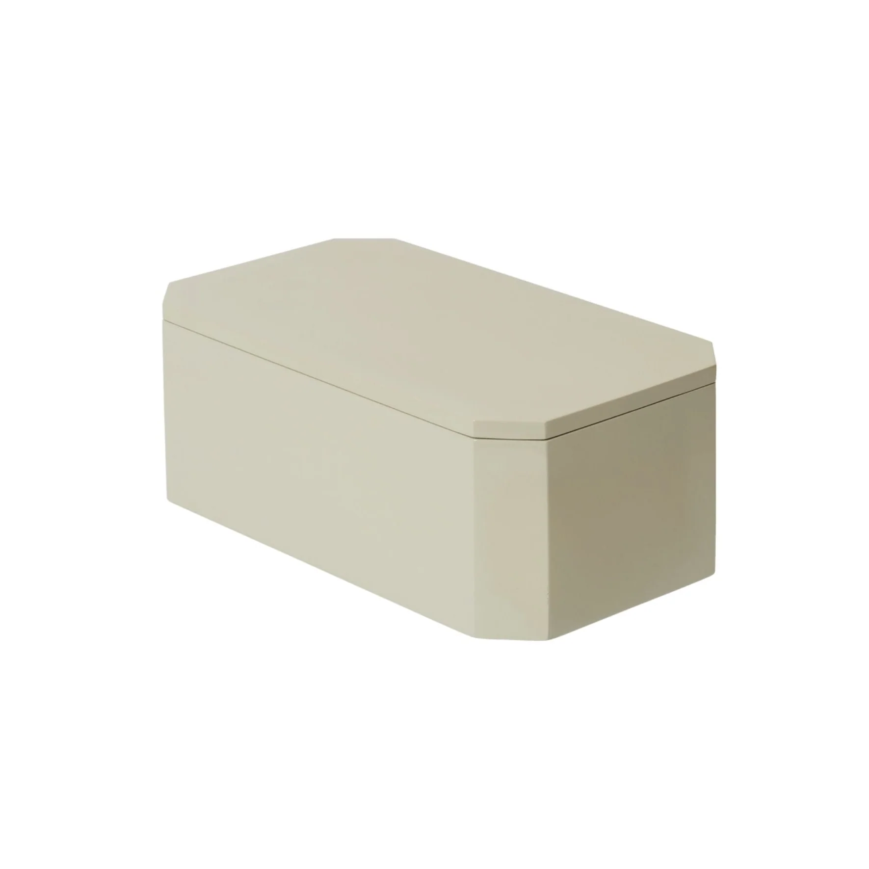 FERM LIVING Nova Storage Box, 25x15cm, Light Celedon