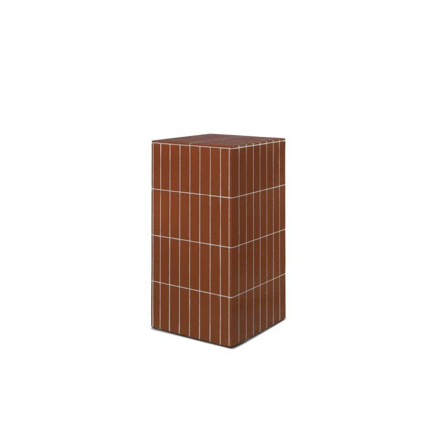 PRE-ORDER │ FERM LIVING Pillar Pedestal, Brown