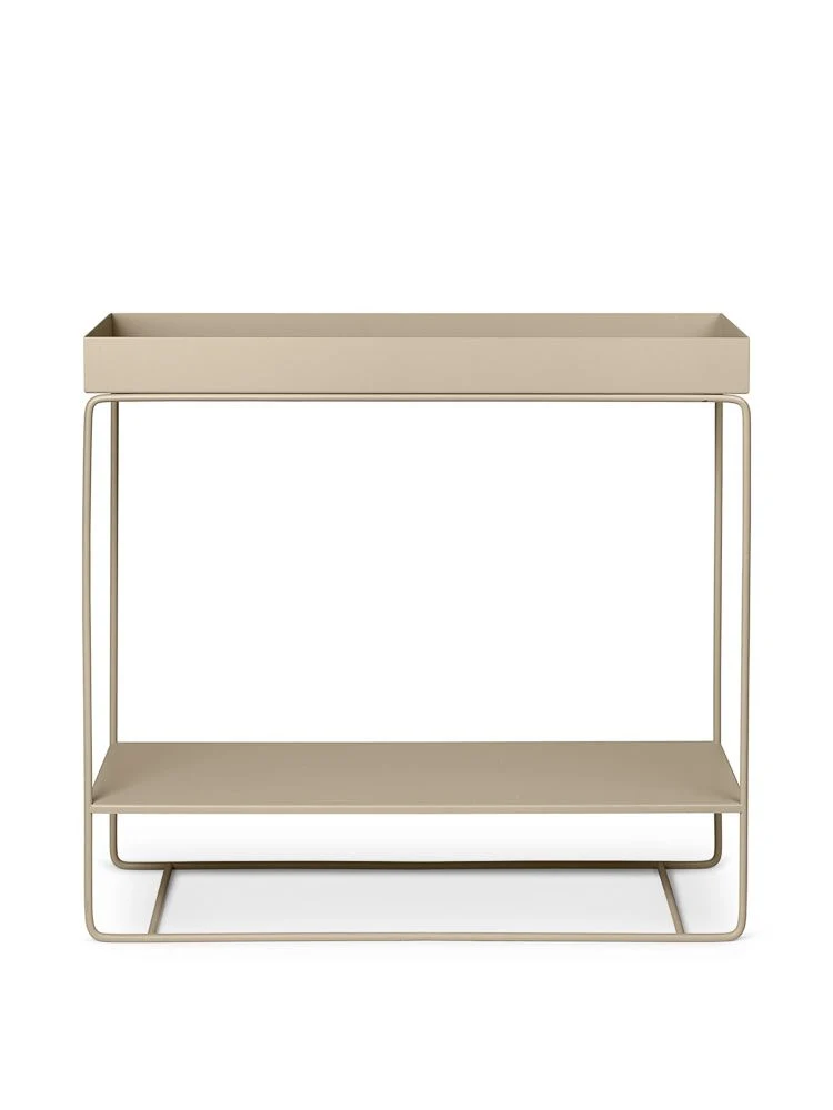 FERM LIVING Plant Box Two-Tier Console Table, Cashmere - Image 2