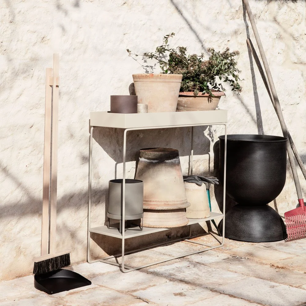 FERM LIVING Plant Box Two-Tier Console Table, Cashmere - Image 3