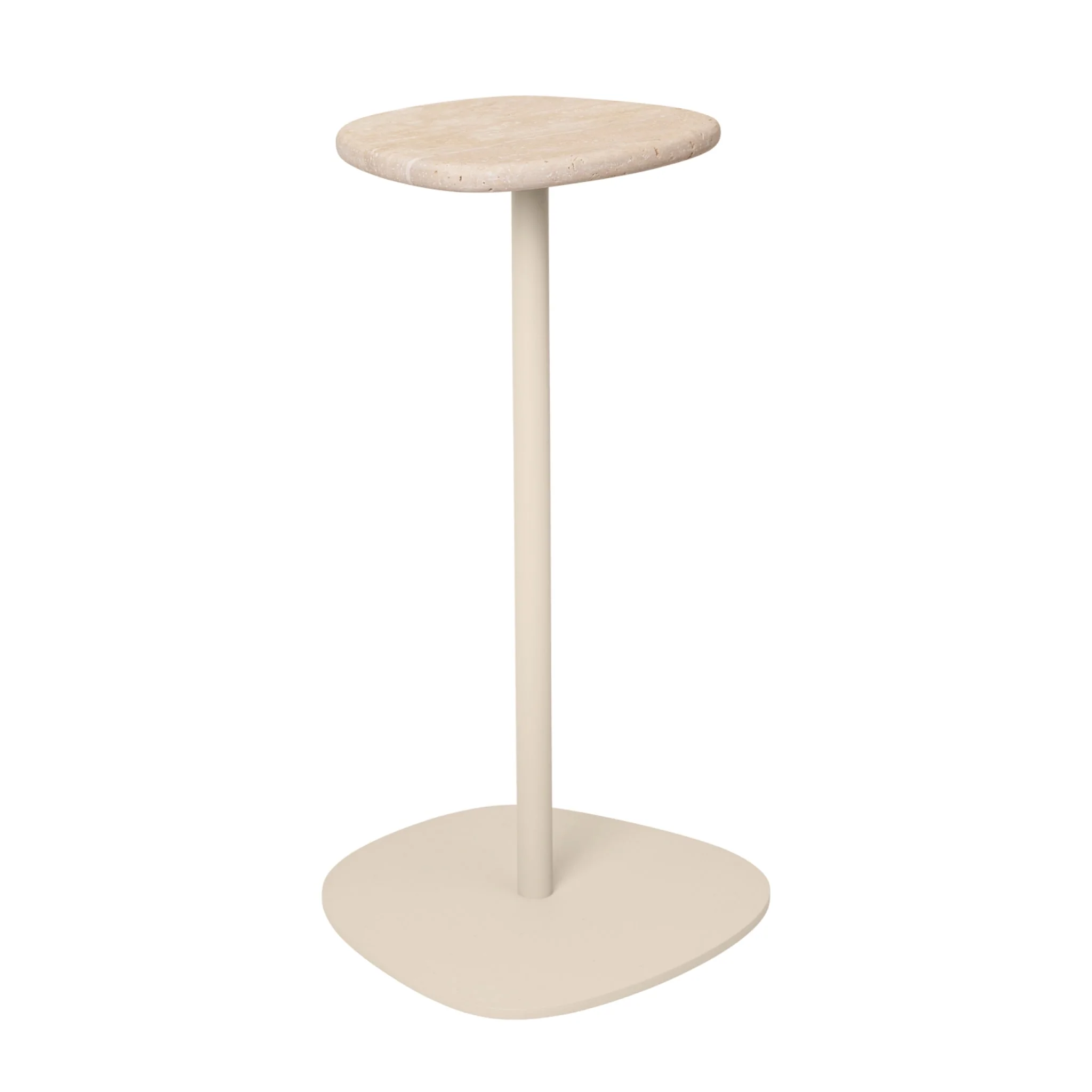 FERM LIVING Plyo Accent Table, Light Cashmere
