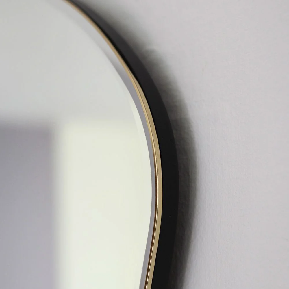 FERM LIVING Pond Mirror Large, Brass - Image 5