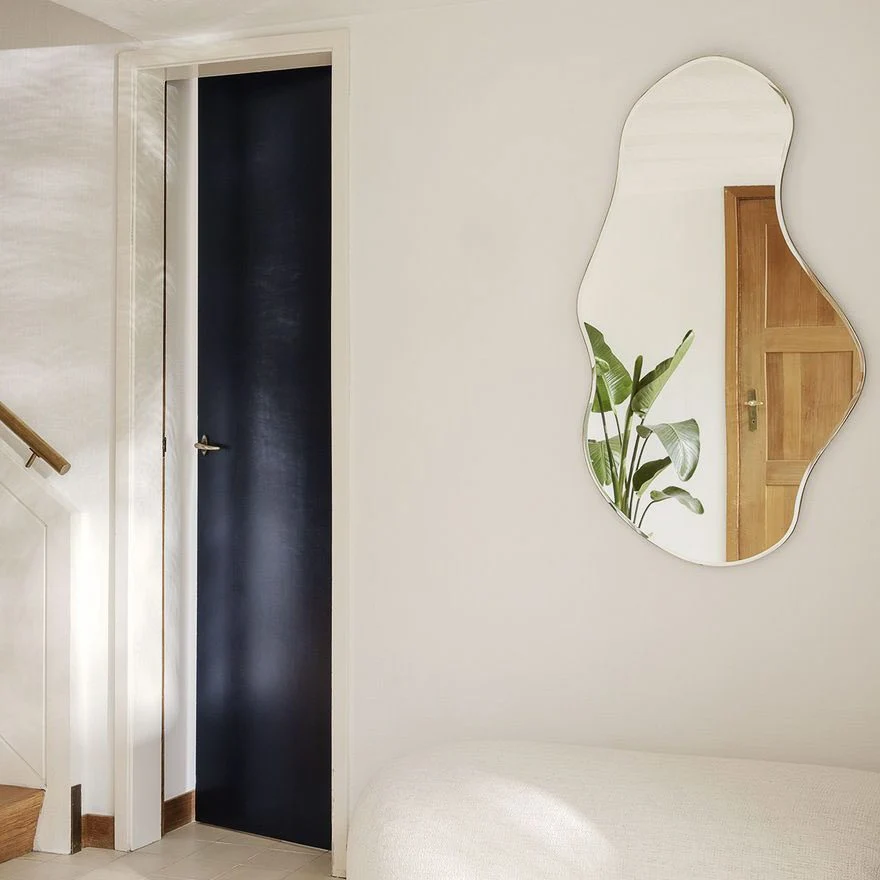 FERM LIVING Pond Mirror Large, Brass - Image 7