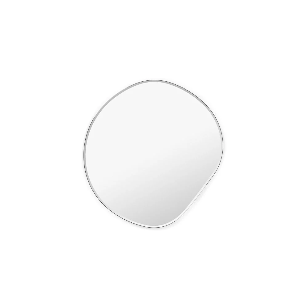 FERM LIVING Pond Mirror Small, Dark Chrome - Image 2