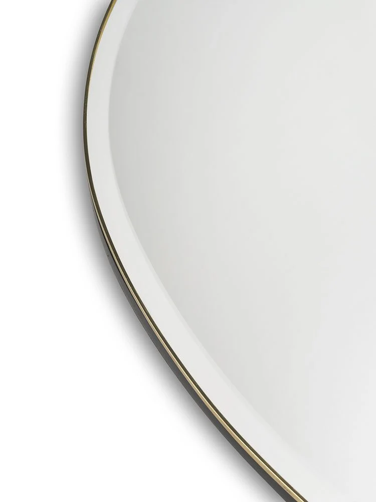 FERM LIVING Pond Mirror XL, Brass - Image 12