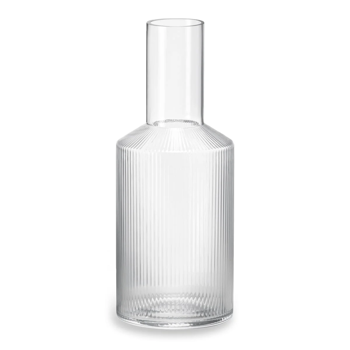 FERM LIVING Ripple Carafe, Clear - Image 2