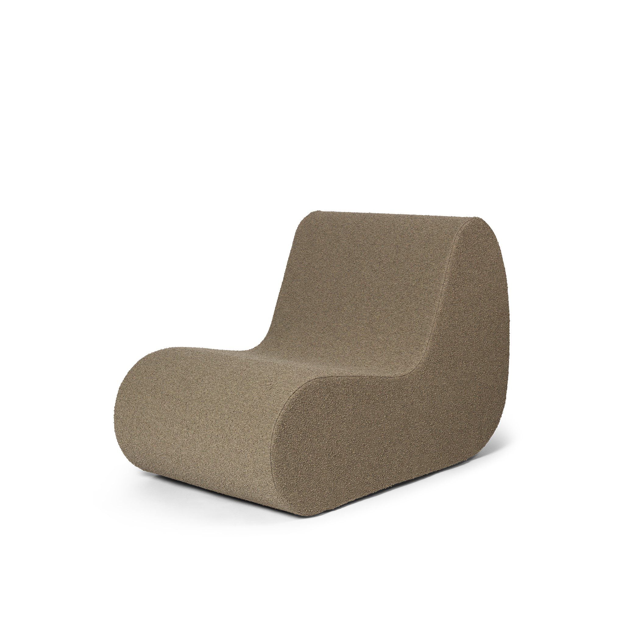 PRE-ORDER │ FERM LIVING Rouli Centre Module, Pure Bouclé/Sand